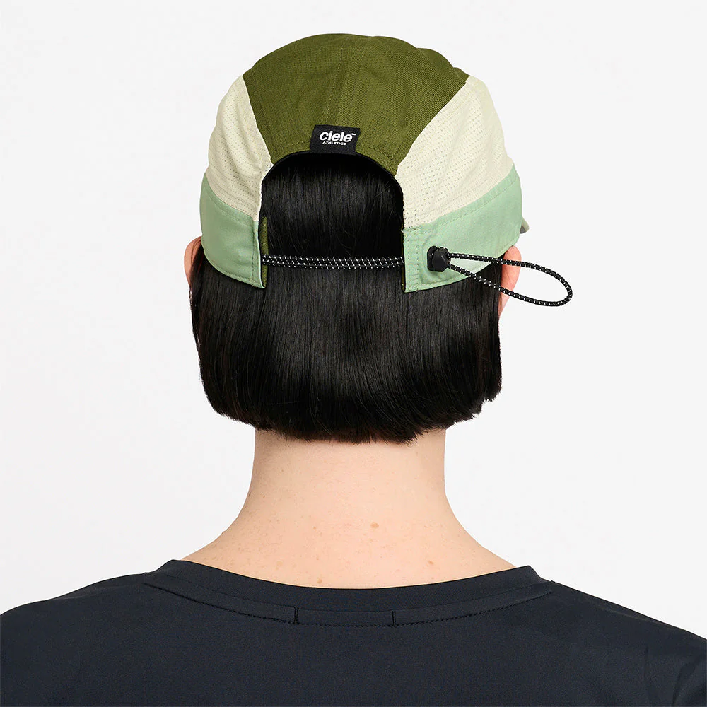 Ciele FSTCAP SC Comp Iconic VC Silver Pine Glade Running Cap