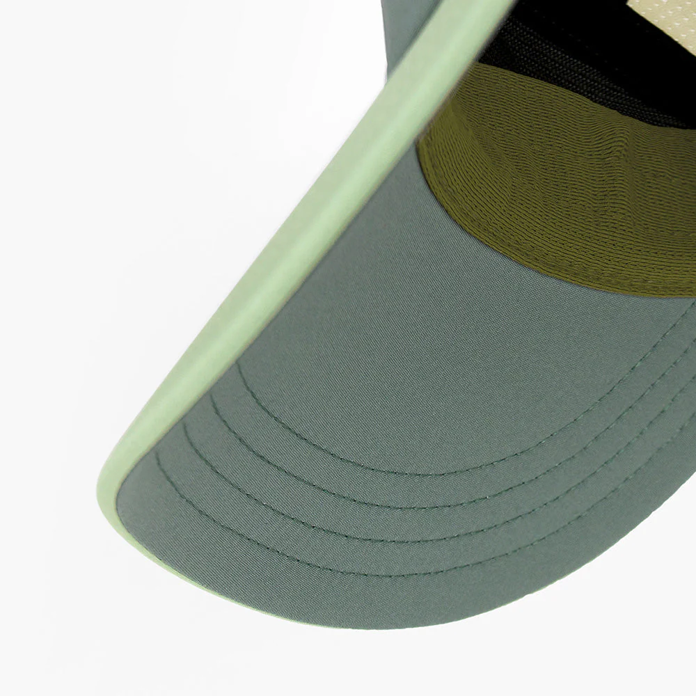 Ciele FSTCAP SC Comp Iconic VC Silver Pine Glade Running Cap