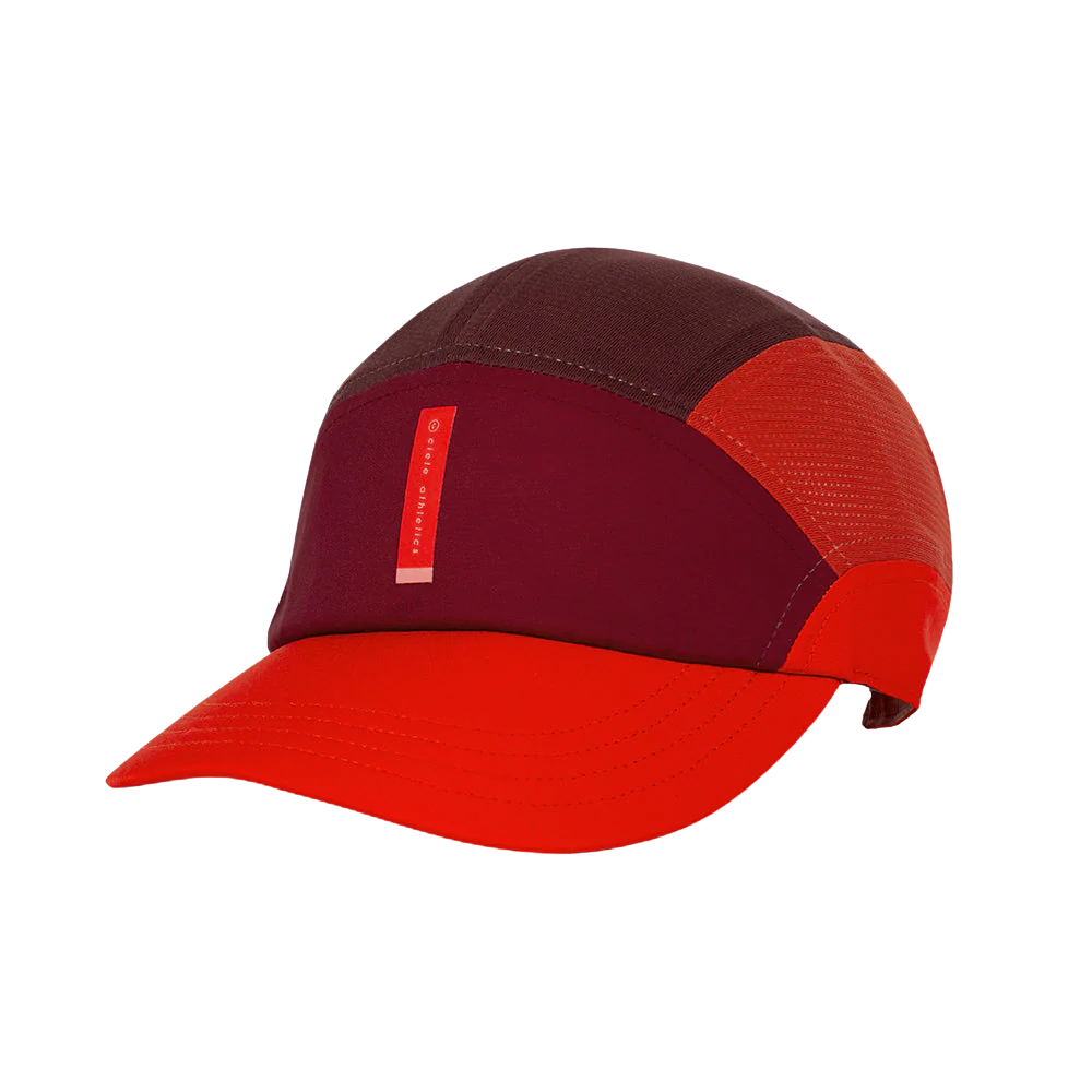 Ciele FSTCAP SC Comp Iconic VC Crimson Red Clay Running Cap