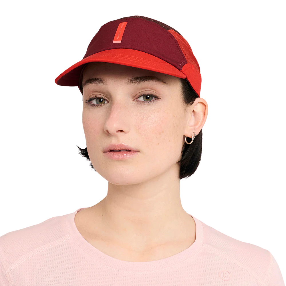 Ciele FSTCAP SC Comp Iconic VC Crimson Red Clay Running Cap