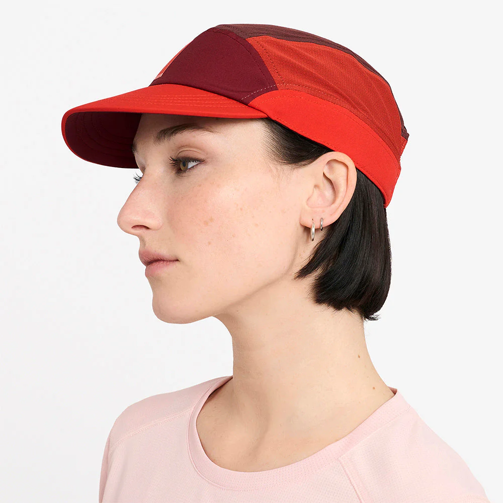 Ciele FSTCAP SC Comp Iconic VC Crimson Red Clay Running Cap