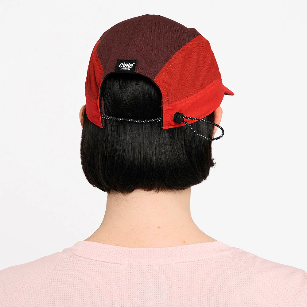 Ciele FSTCAP SC Comp Iconic VC Crimson Red Clay Running Cap