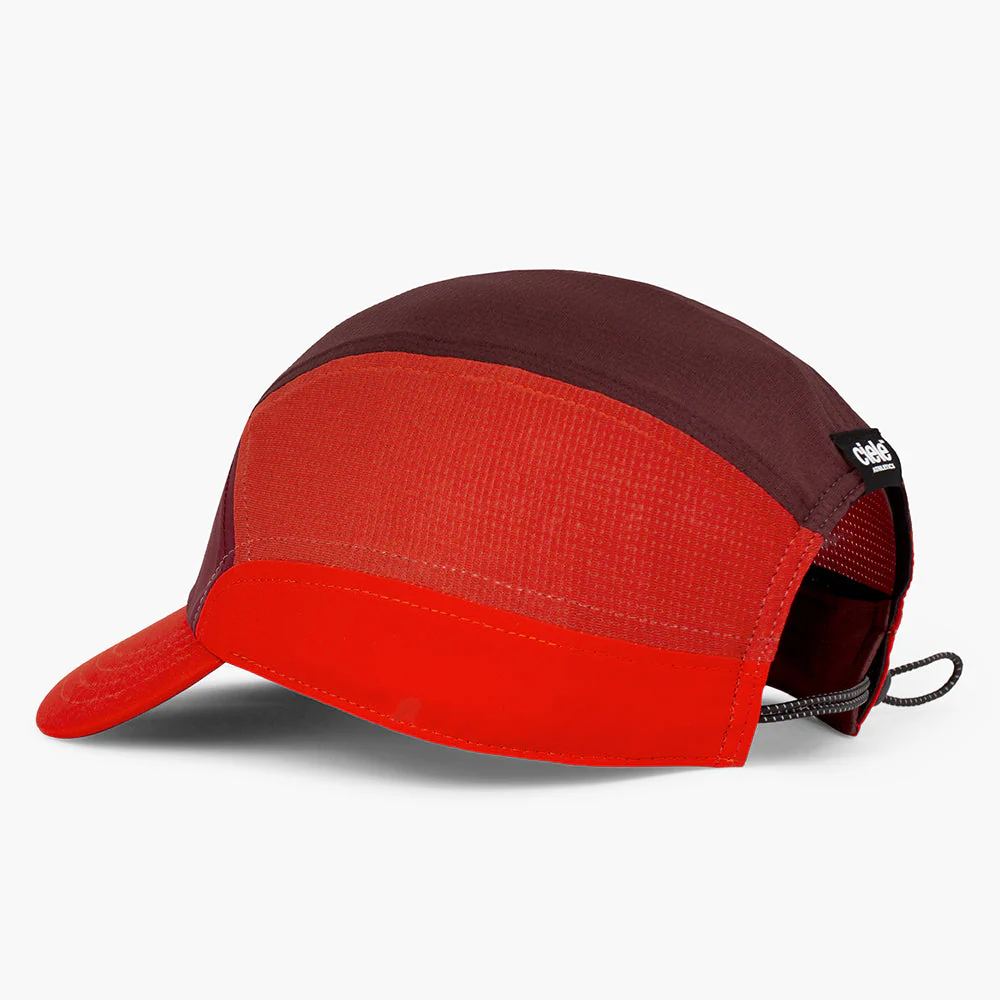 Ciele FSTCAP SC Comp Iconic VC Crimson Red Clay Running Cap