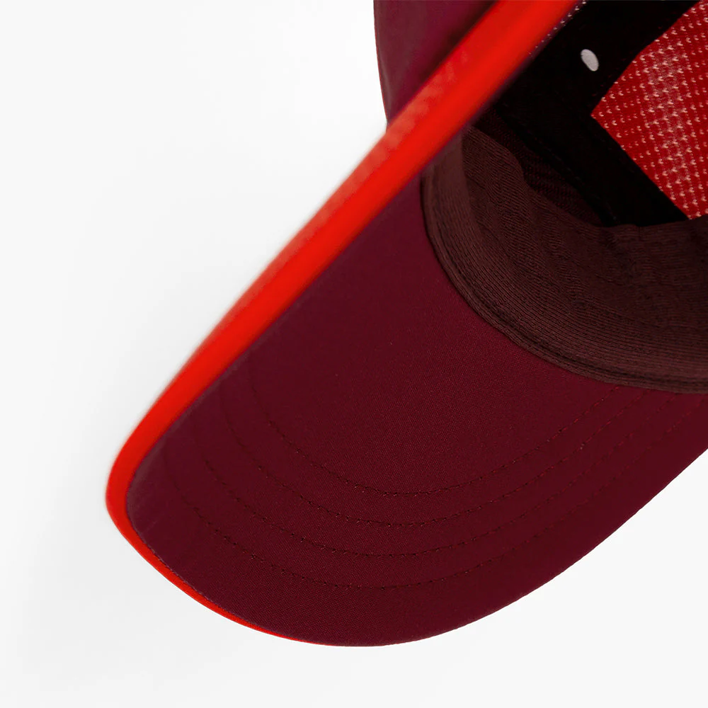 Ciele FSTCAP SC Comp Iconic VC Crimson Red Clay Running Cap