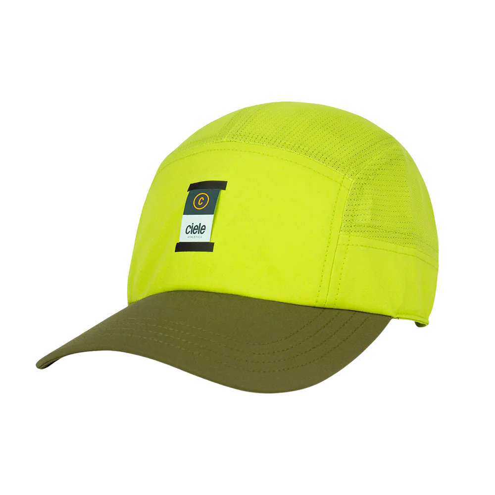Ciele GOCAP SC Comp C Cube Lime Green Running Cap