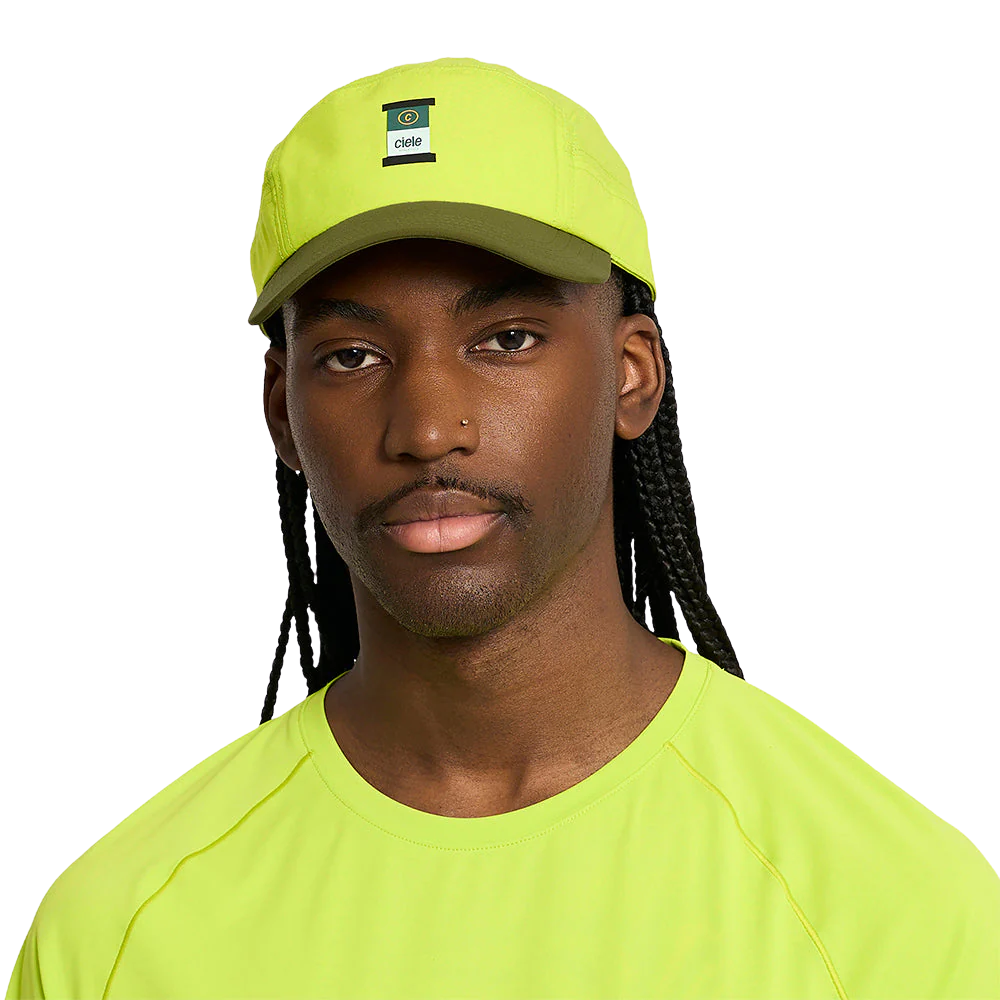 Ciele GOCAP SC Comp C Cube Lime Green Running Cap
