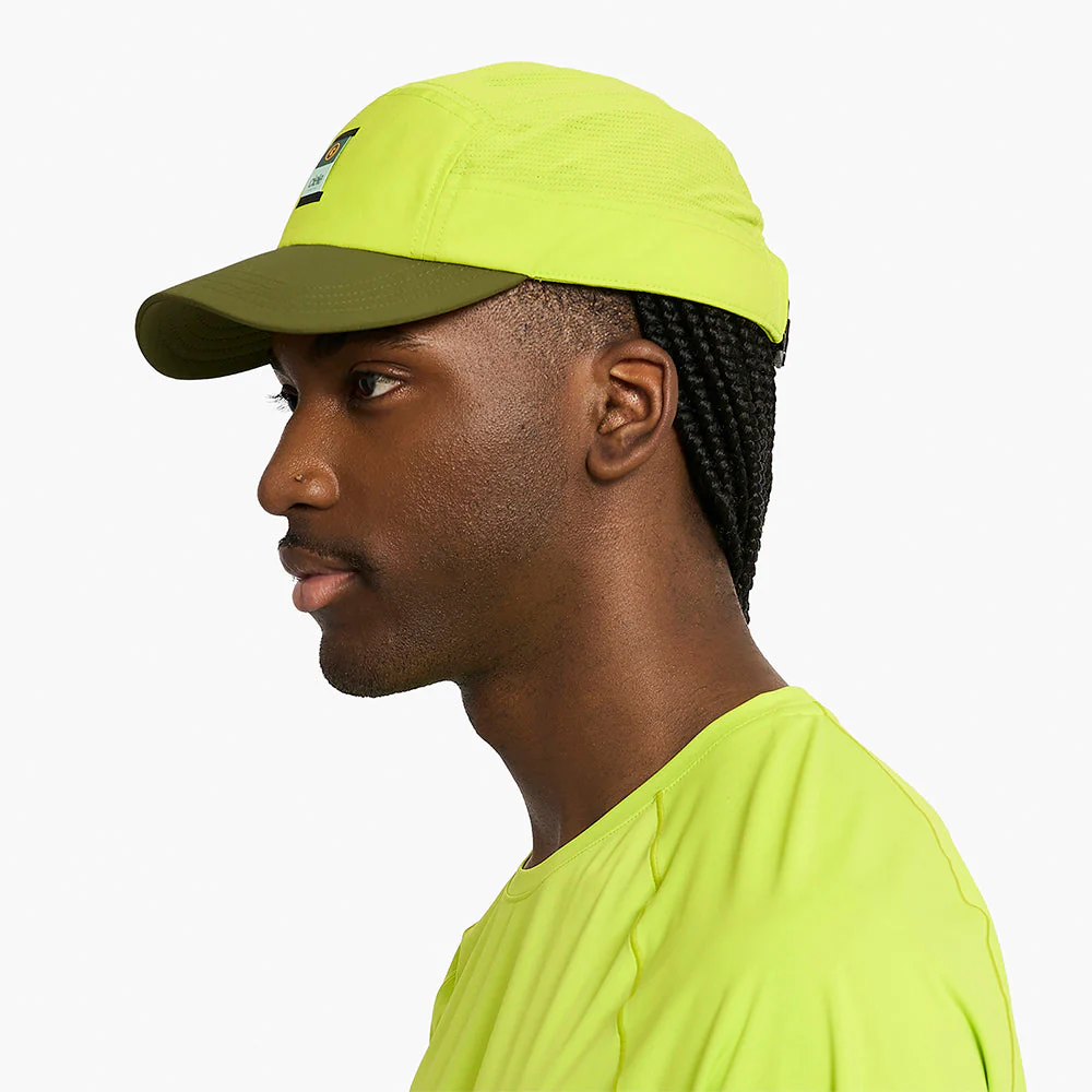 Ciele GOCAP SC Comp C Cube Lime Green Running Cap
