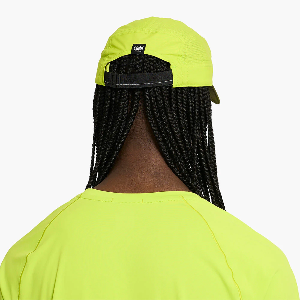 Ciele GOCAP SC Comp C Cube Lime Green Running Cap