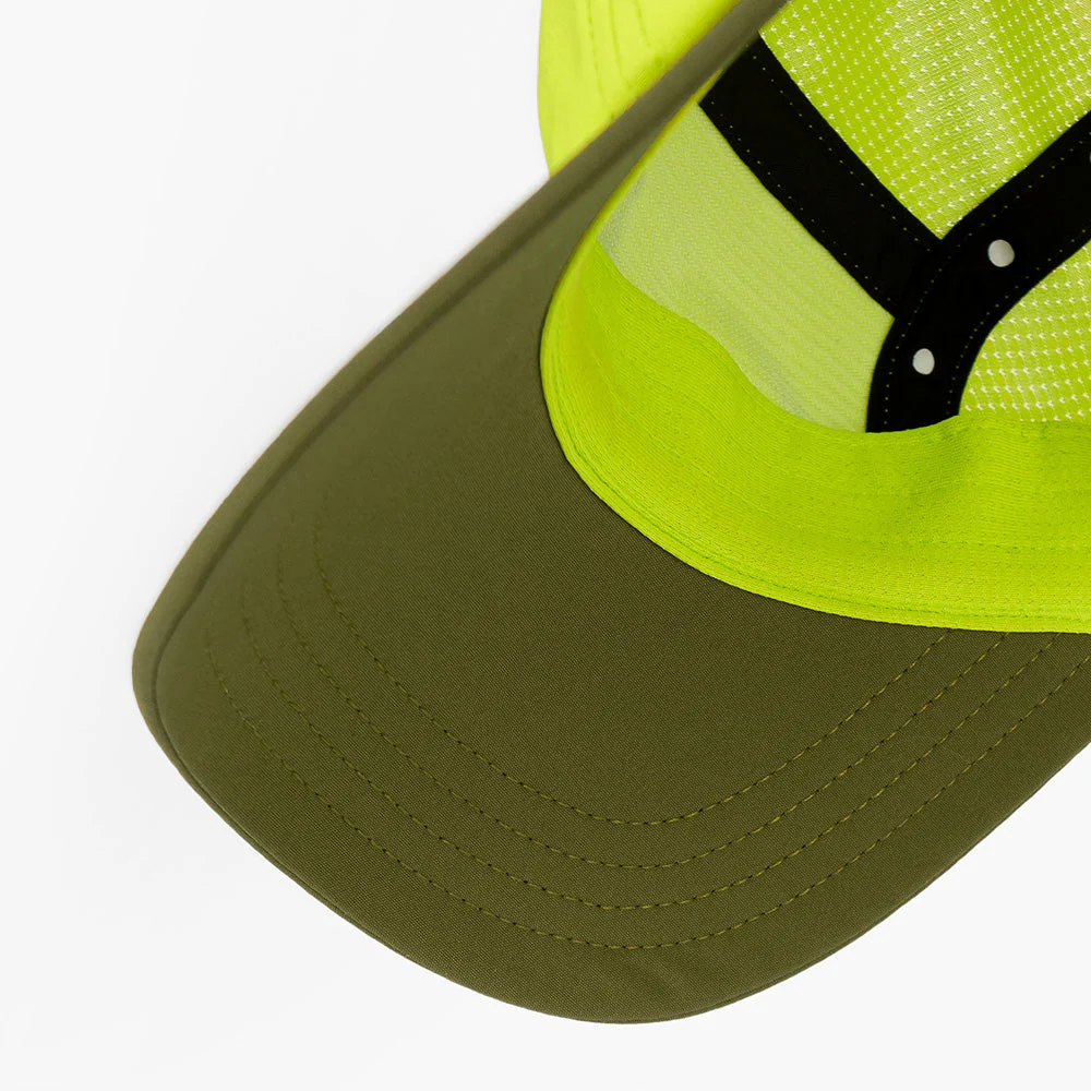 Ciele GOCAP SC Comp C Cube Lime Green Running Cap