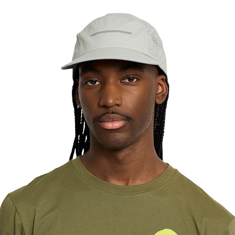 Ciele GOCAP Comp Bars Airy Grey Running Cap