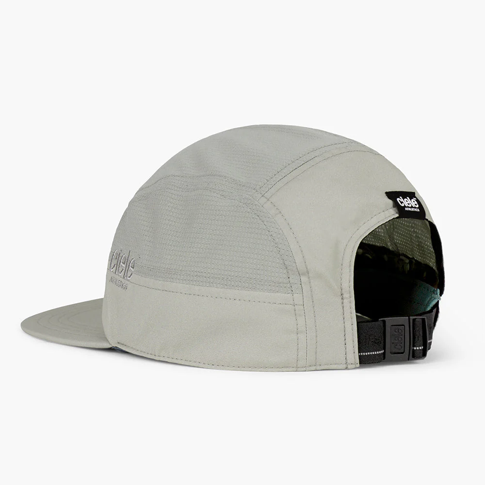 Ciele GOCAP Comp Bars Airy Grey Running Cap