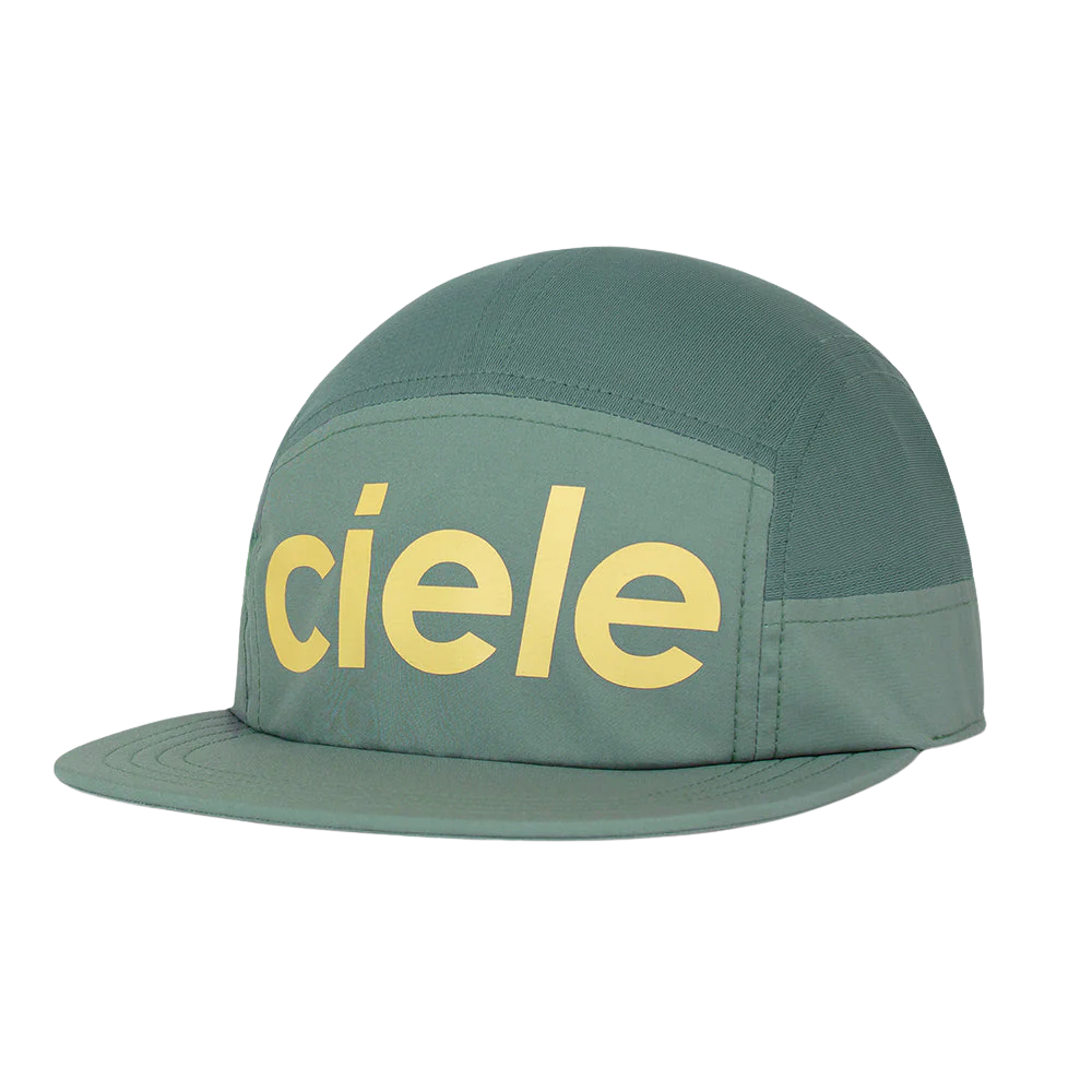 Ciele GOCAP Comp Century Silver Pine Running Cap