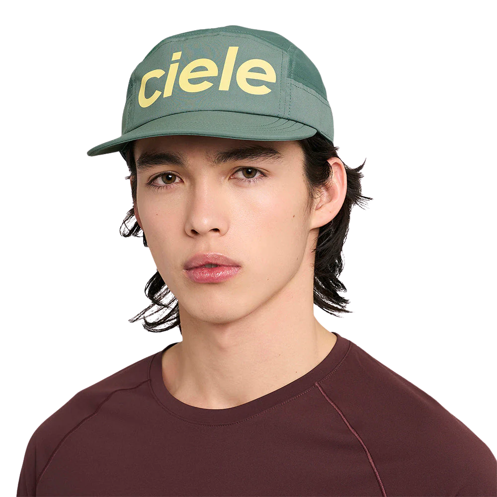 Ciele GOCAP Comp Century Silver Pine Running Cap