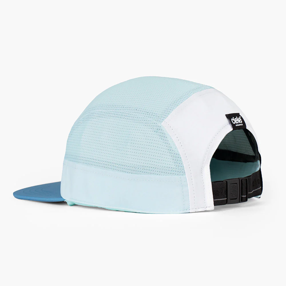 Ciele GOCAP Comp Century White/Sky Blue Running Cap