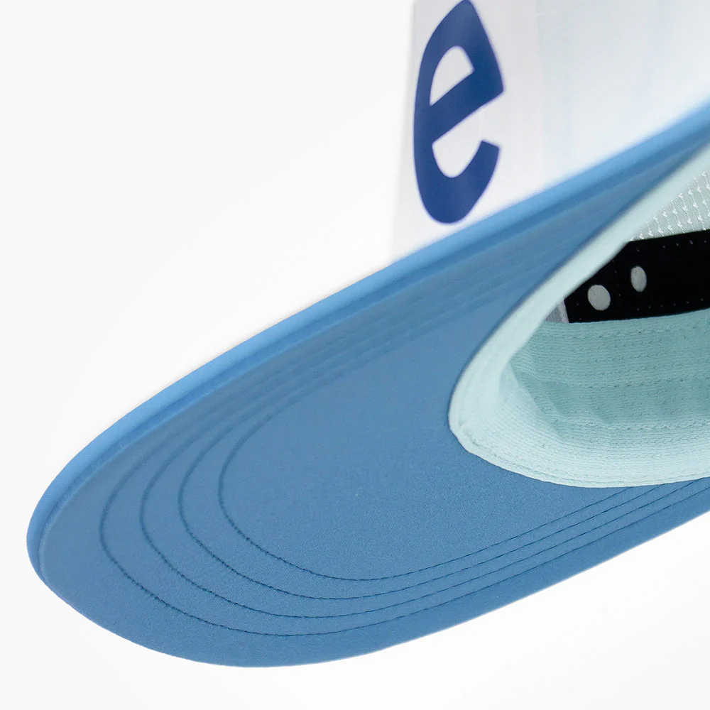 Ciele GOCAP Comp Century White/Sky Blue Running Cap