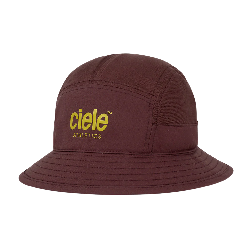 Ciele GOBUCKET Comp Athletics Dark Wine Red Running Cap