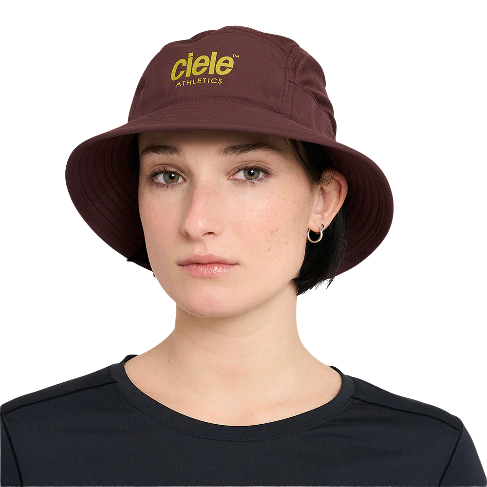 Ciele GOBUCKET Comp Athletics Dark Wine Red Running Cap