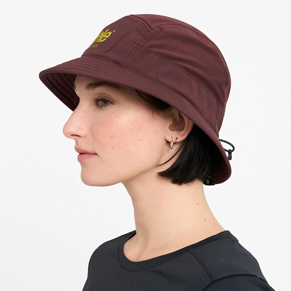 Ciele GOBUCKET Comp Athletics Dark Wine Red Running Cap