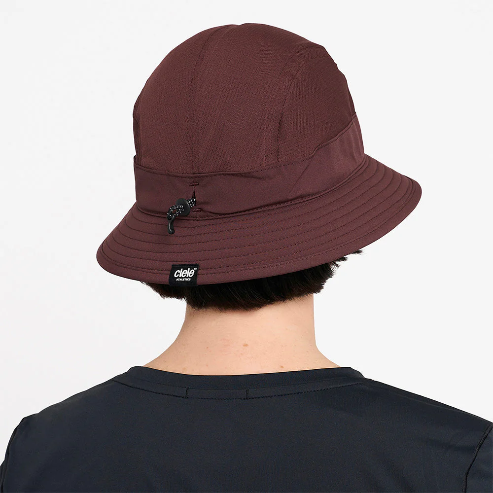 Ciele GOBUCKET Comp Athletics Dark Wine Red Running Cap