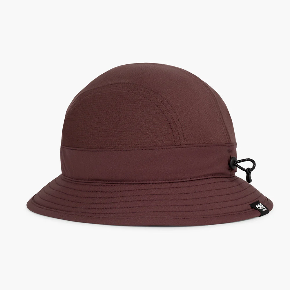 Ciele GOBUCKET Comp Athletics Dark Wine Red Running Cap