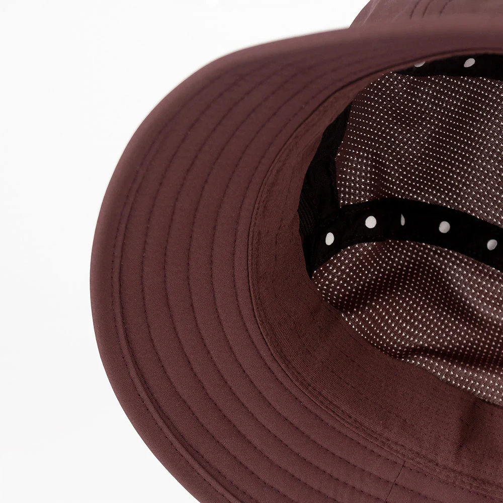 Ciele GOBUCKET Comp Athletics Dark Wine Red Running Cap