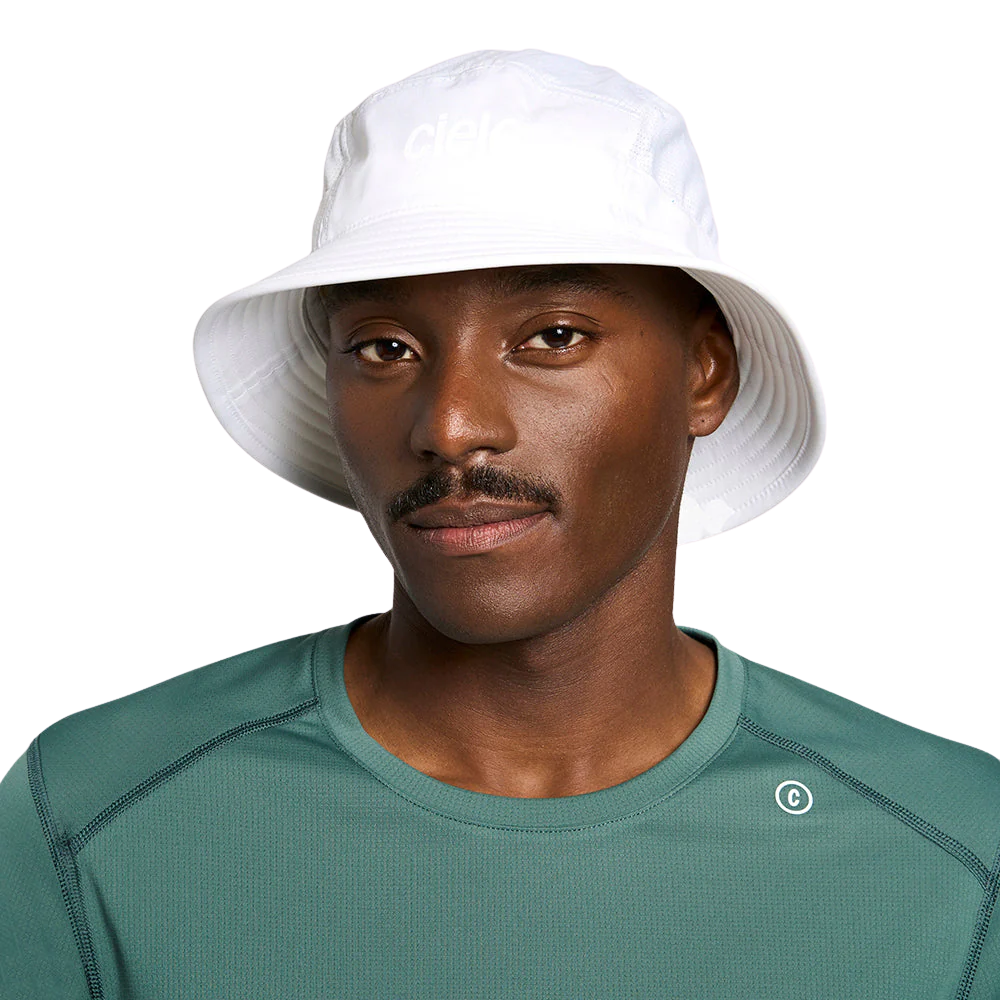 Ciele GOBUCKET Comp Athletics Ghost Running Cap