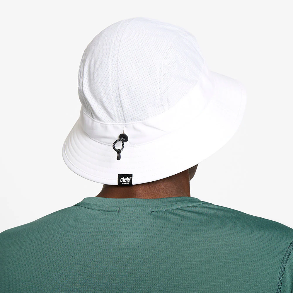 Ciele GOBUCKET Comp Athletics Ghost Running Cap