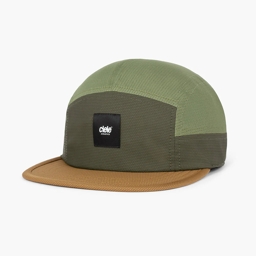 Ciele GOCAP EQ Frame S Olive Running Cap