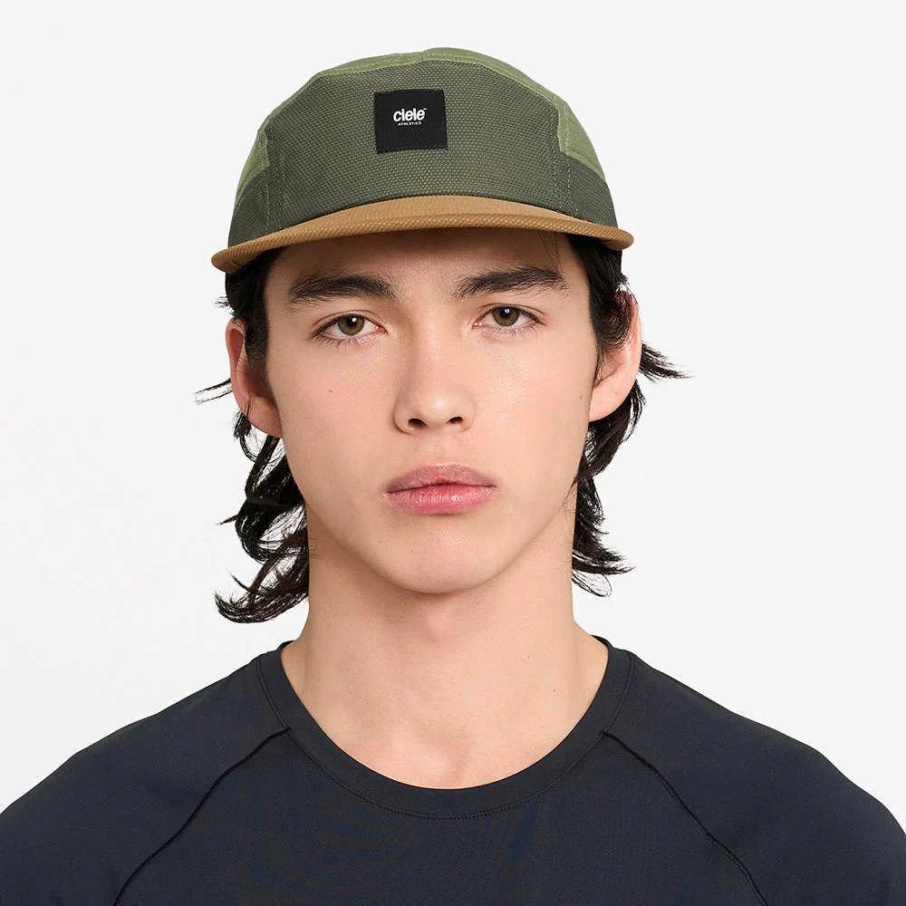 Ciele GOCAP EQ Frame S Olive Running Cap