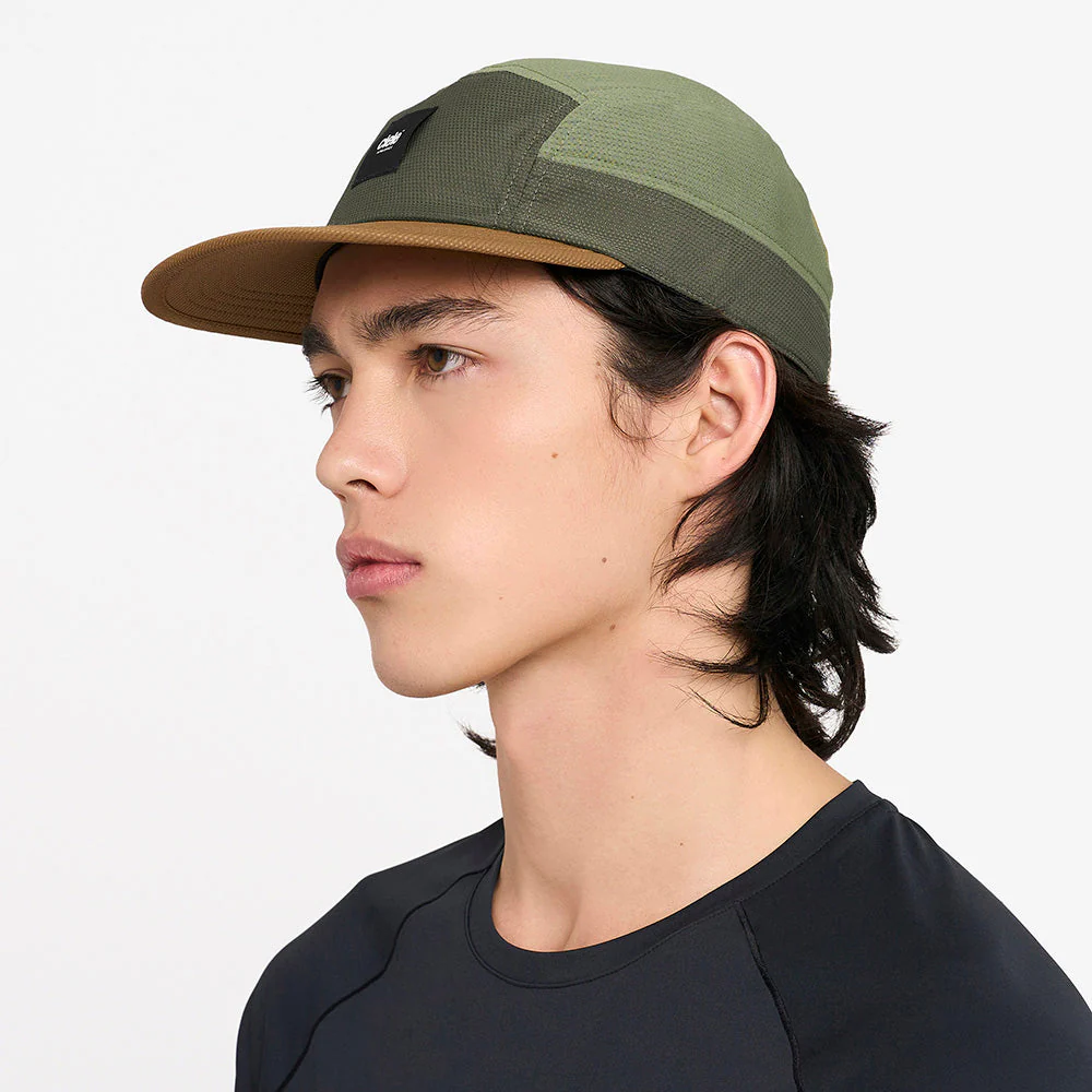 Ciele GOCAP EQ Frame S Olive Running Cap