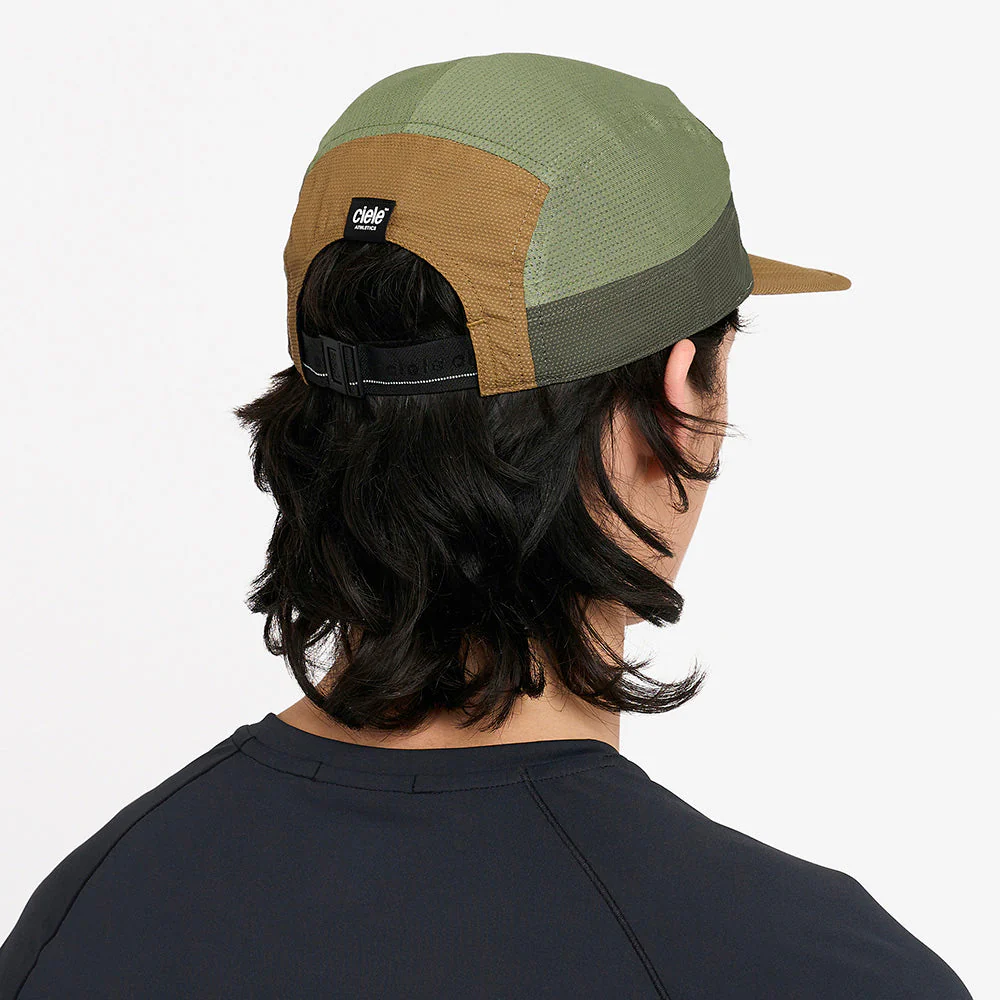 Ciele GOCAP EQ Frame S Olive Running Cap