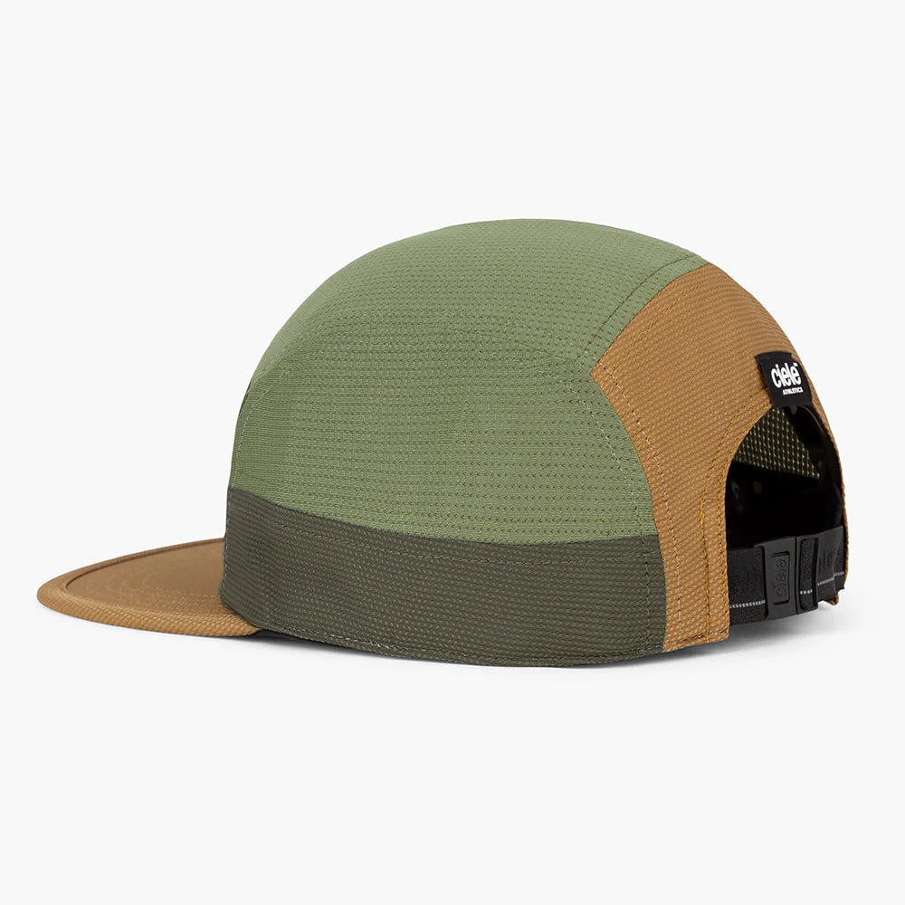Ciele GOCAP EQ Frame S Olive Running Cap