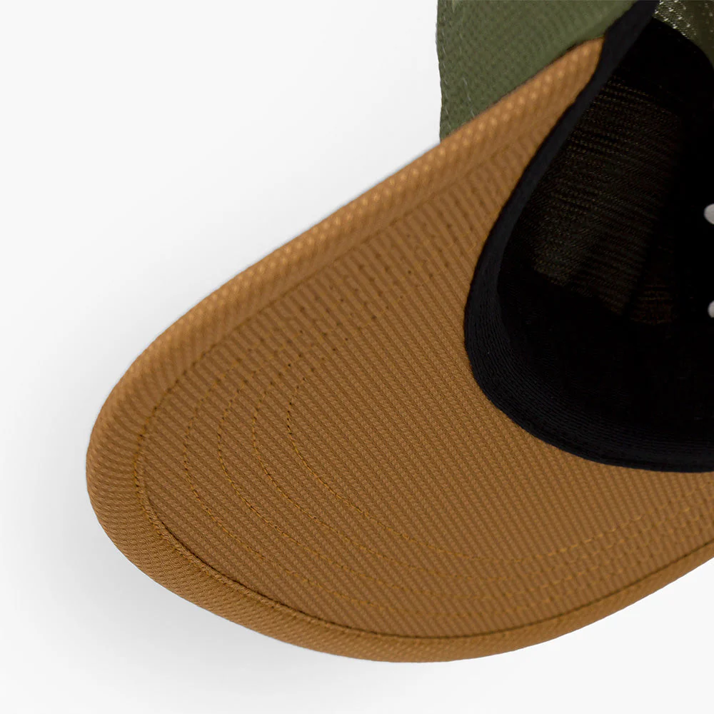 Ciele GOCAP EQ Frame S Olive Running Cap