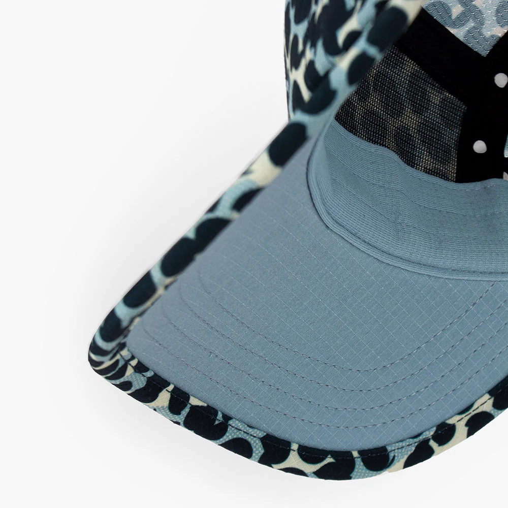 Ciele GOCAP SC Field All Over Dotra Deep Space Running Cap