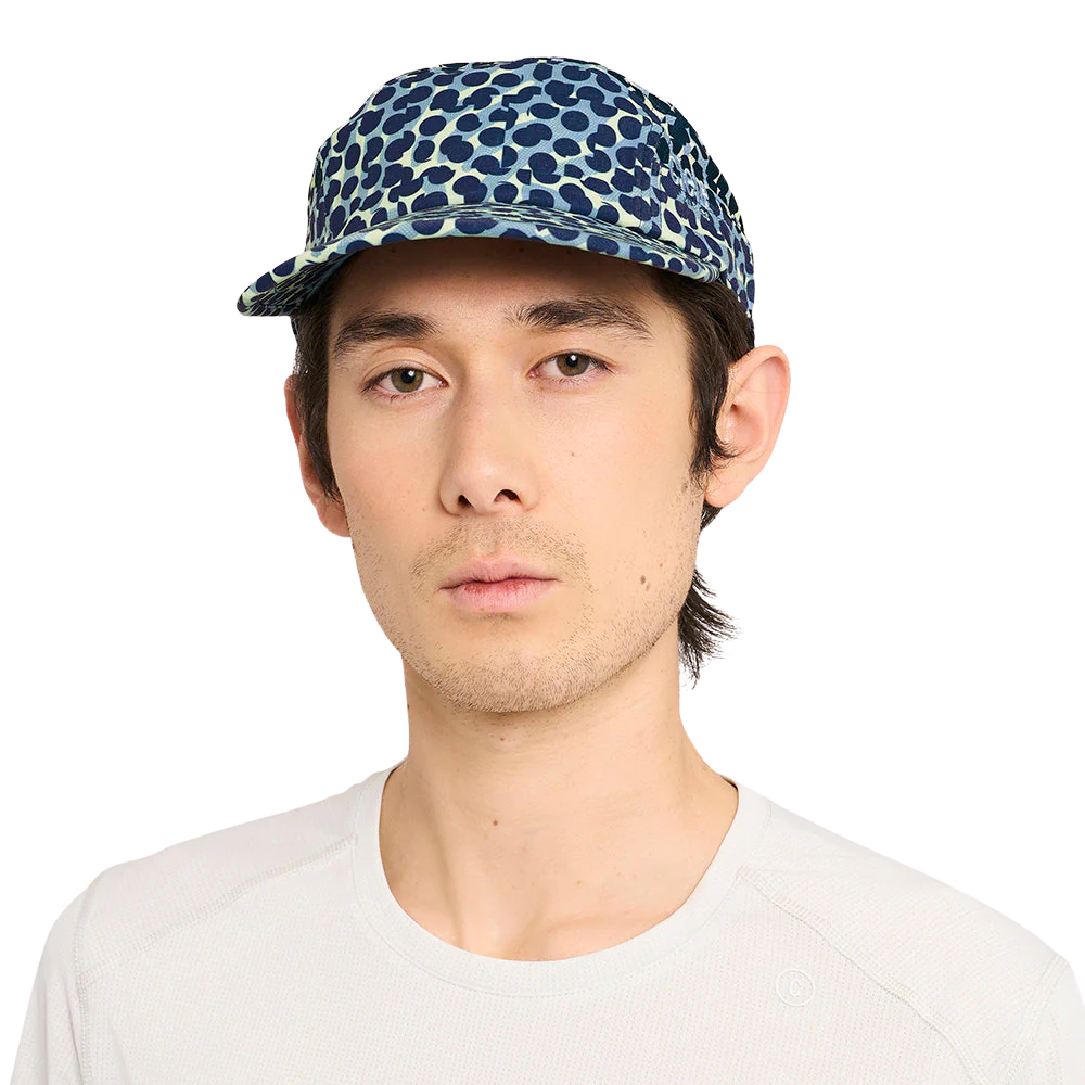 Ciele GOCAP SC Field All Over Dotra Deep Space Running Cap