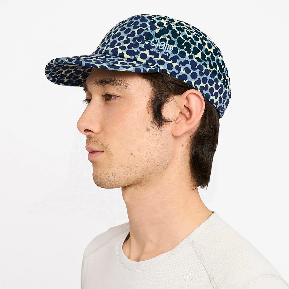 Ciele GOCAP SC Field All Over Dotra Deep Space Running Cap