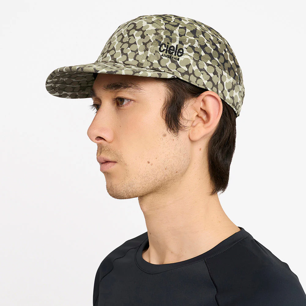 Ciele GOCAP SC Field All Over Dotra Canvas Running Cap