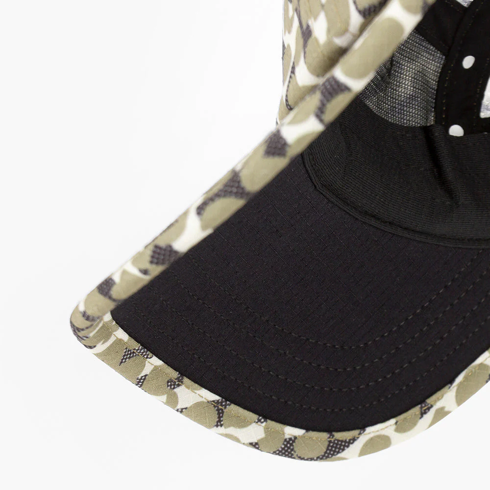 Ciele GOCAP SC Field All Over Dotra Canvas Running Cap