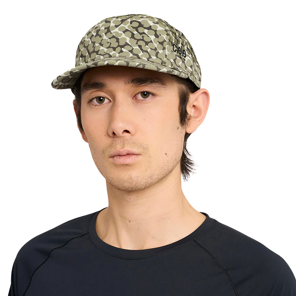 Ciele GOCAP SC Field All Over Dotra Canvas Running Cap