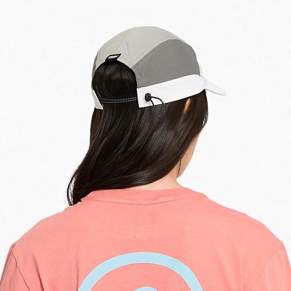 Ciele FSTCAP SC Field Iconic SL Light Grey/Shadow Running Cap