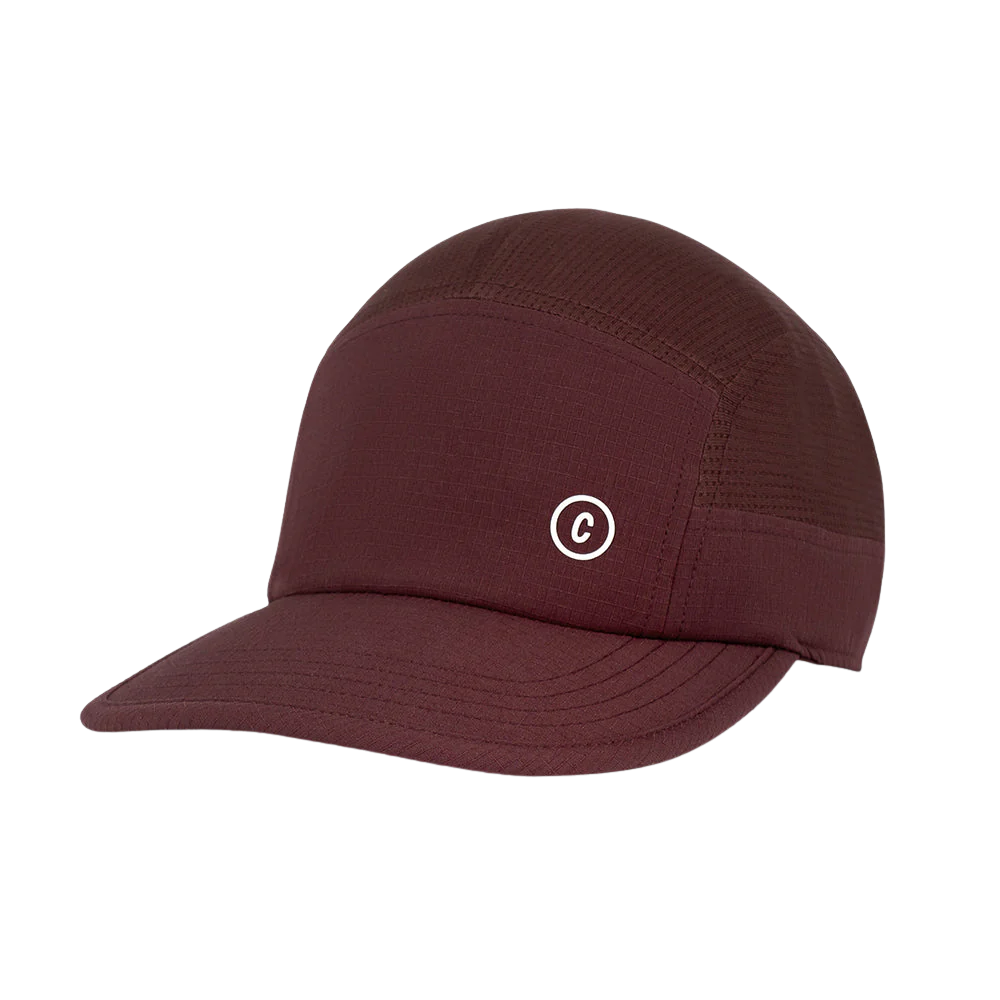 Ciele GOCAP SC Field Clow Dark Wine Red Running Cap