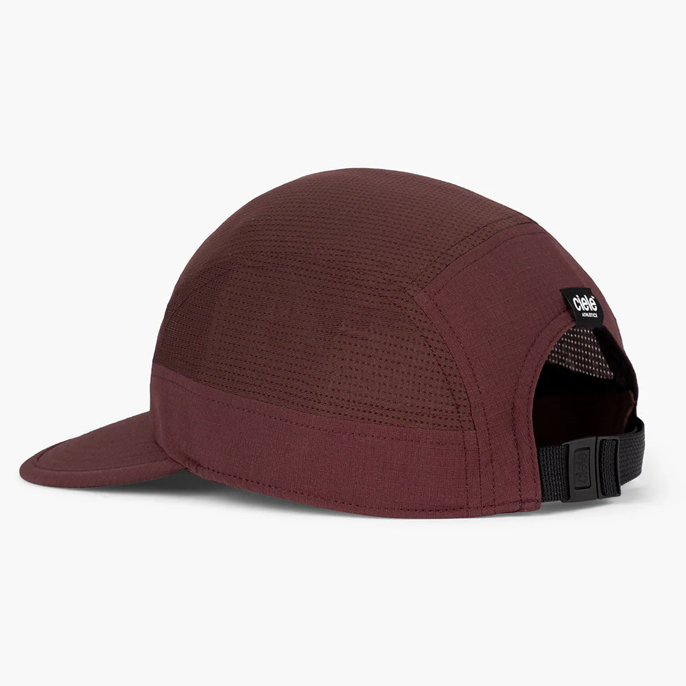 Ciele GOCAP SC Field Clow Dark Wine Red Running Cap
