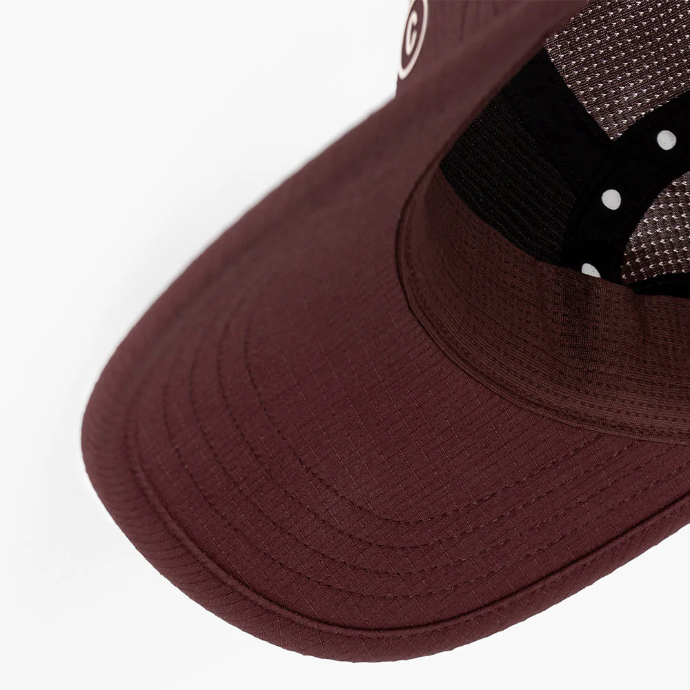 Ciele GOCAP SC Field Clow Dark Wine Red Running Cap