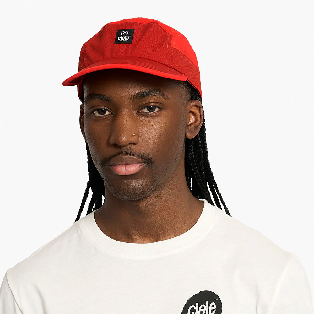 Ciele GOCAP SC Classic C Plus Box Clay Poinciana Running Cap