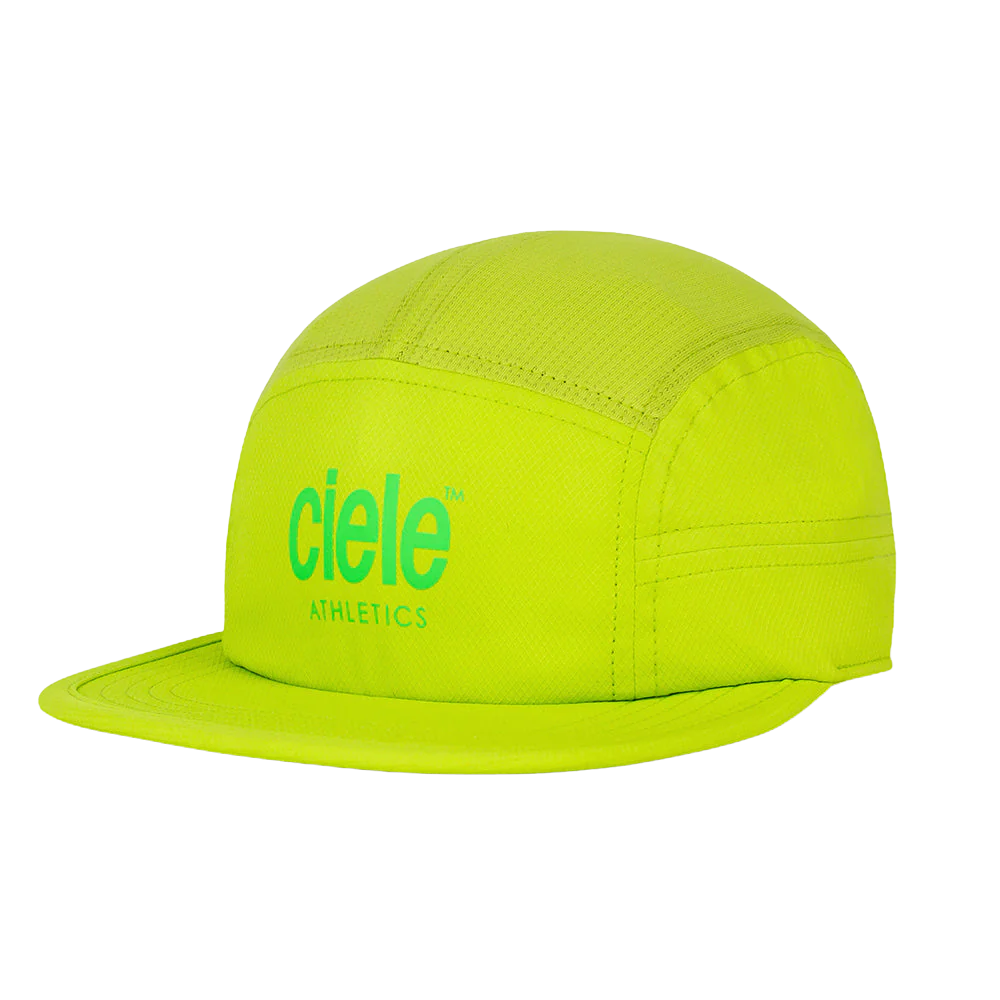 Ciele GOCAP Classic Athletics Lime Green Running Cap