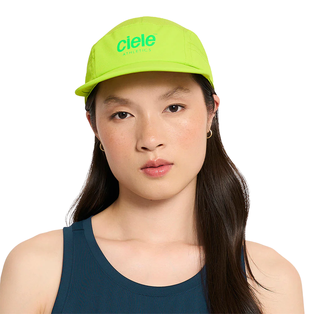 Ciele GOCAP Classic Athletics Lime Green Running Cap