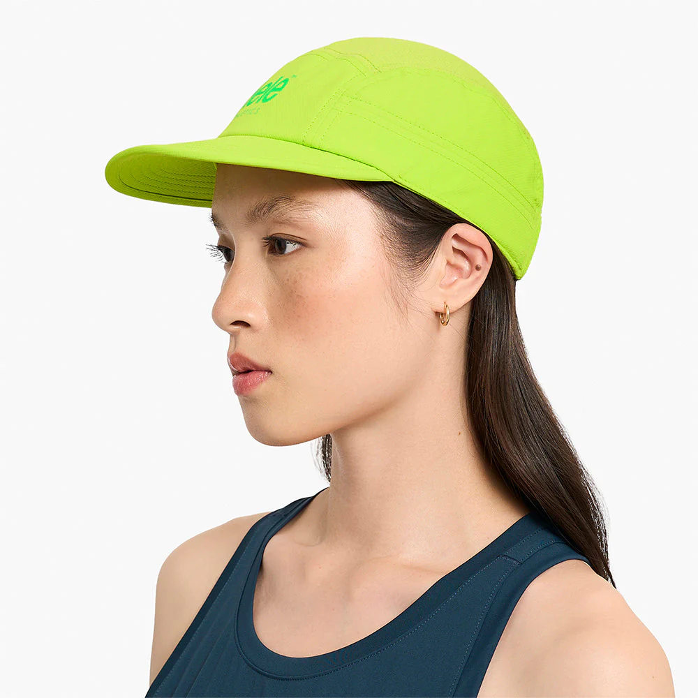 Ciele GOCAP Classic Athletics Lime Green Running Cap