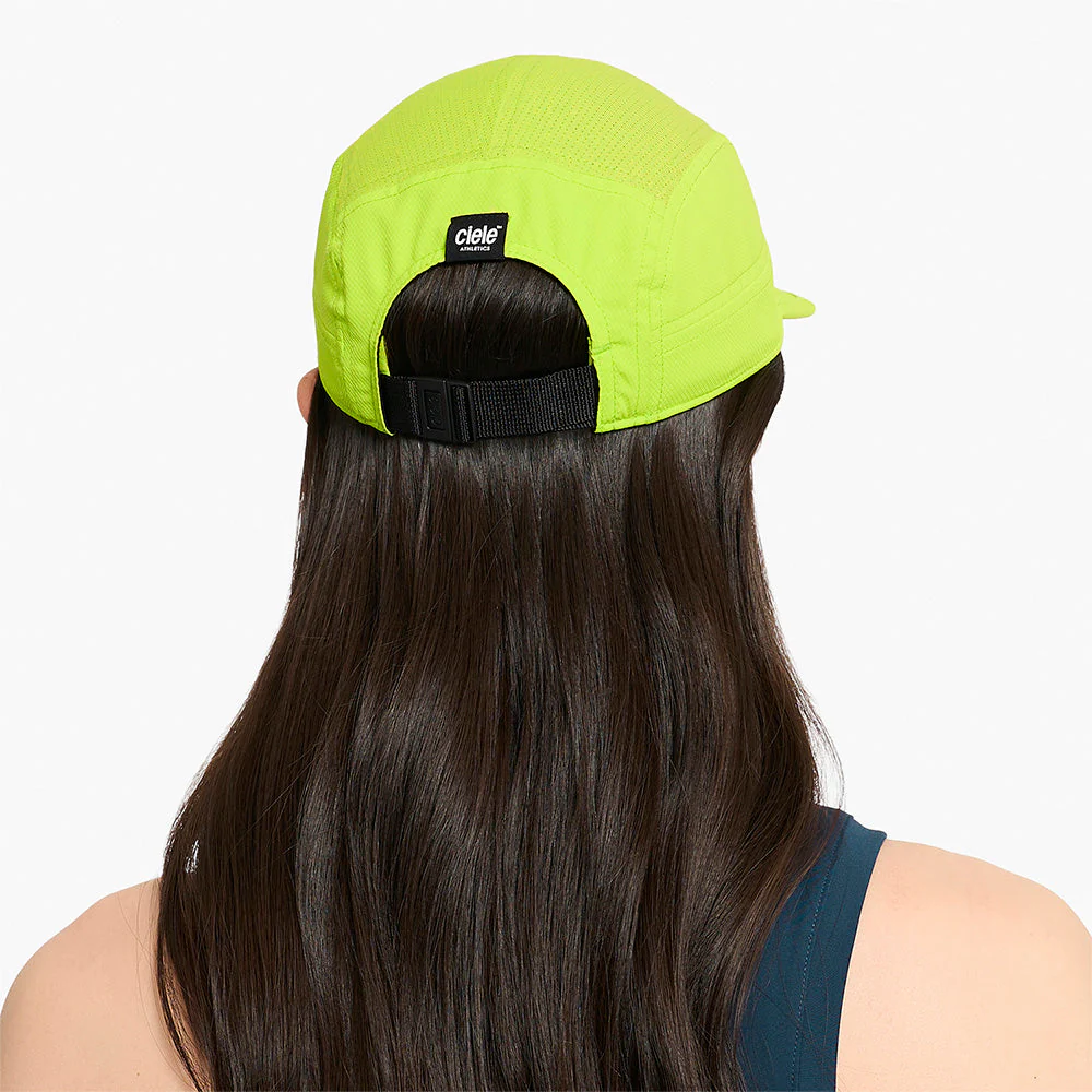 Ciele GOCAP Classic Athletics Lime Green Running Cap