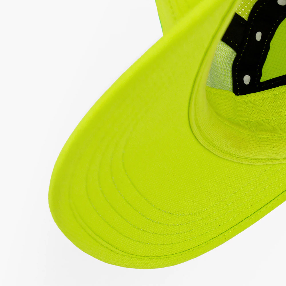 Ciele GOCAP Classic Athletics Lime Green Running Cap
