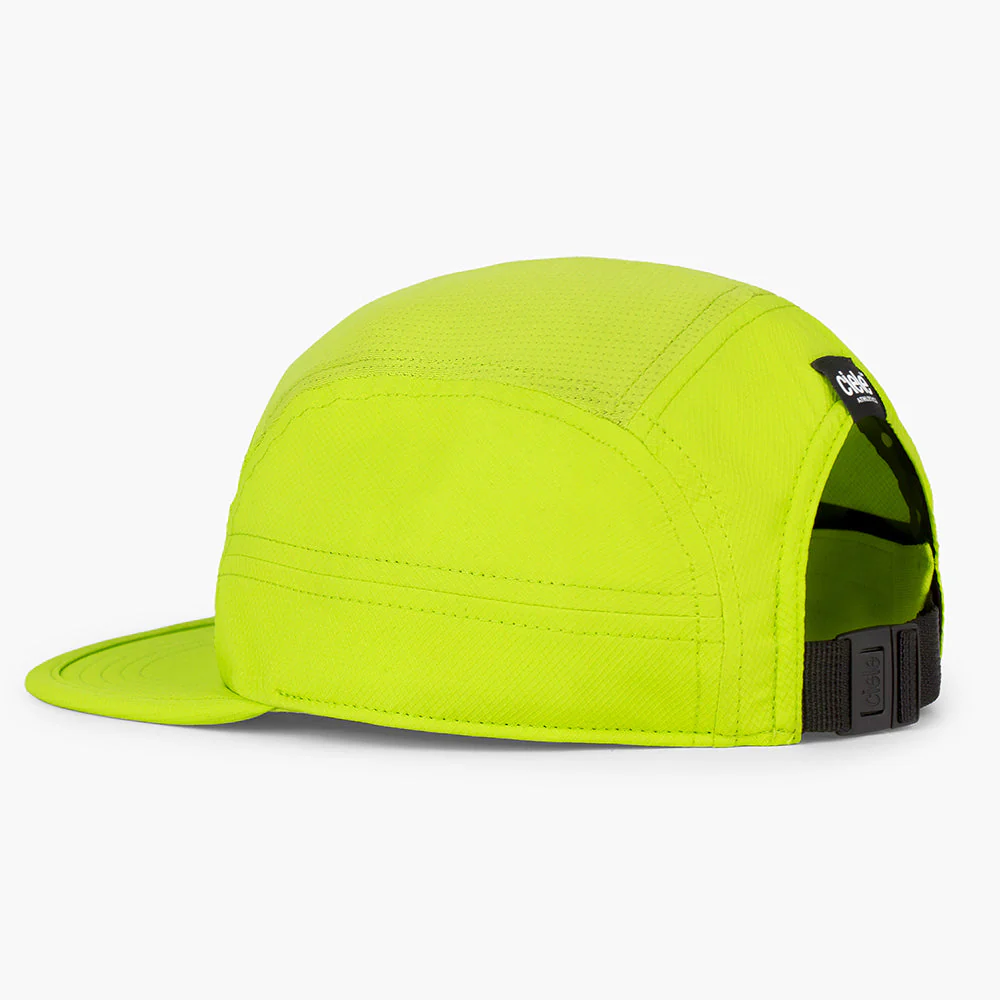 Ciele GOCAP Classic Athletics Lime Green Running Cap